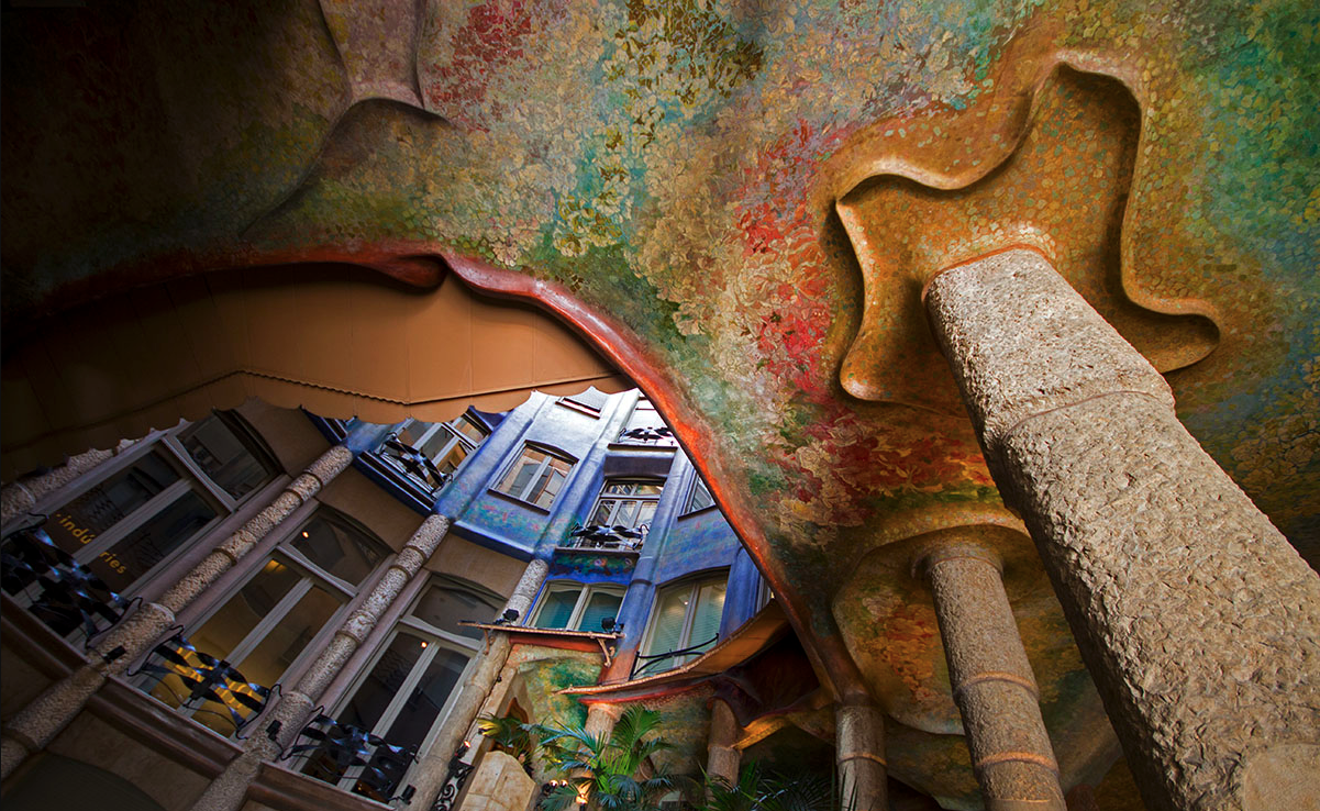 la pedrera interior