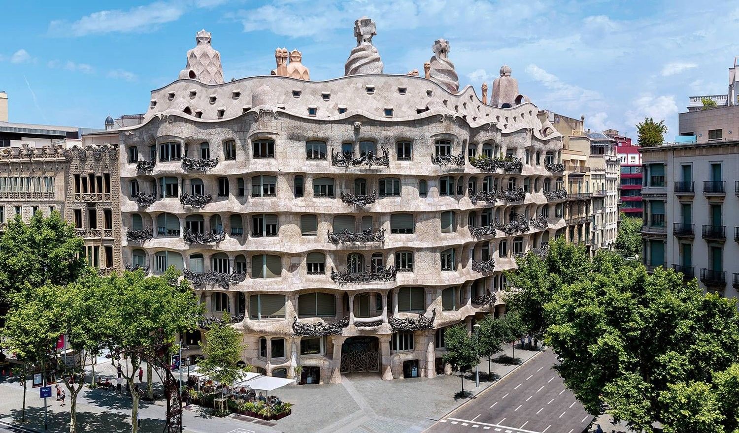 la pedrera panoramica